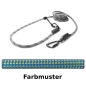 Preview: EASYLONG Hundeleine TWIST - L - 3,5m - blau und gelb